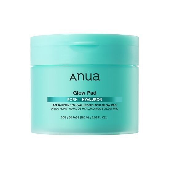 ANUA PDRN 透明質酸爽膚棉片 60片