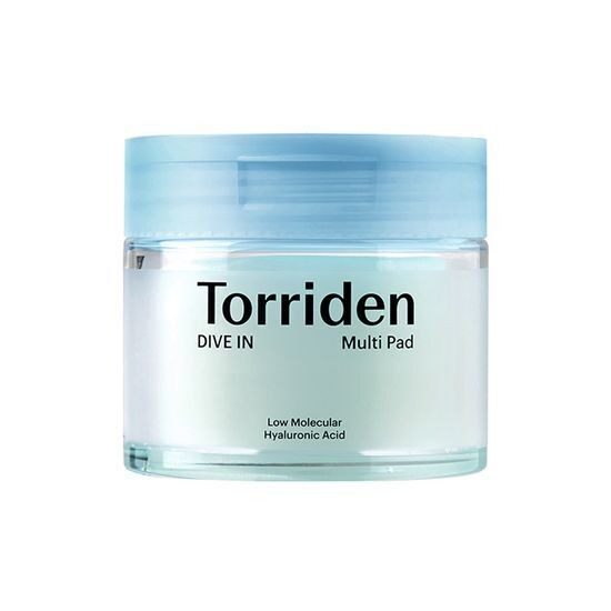 Torriden 低分子透明質酸爽膚棉片 80片