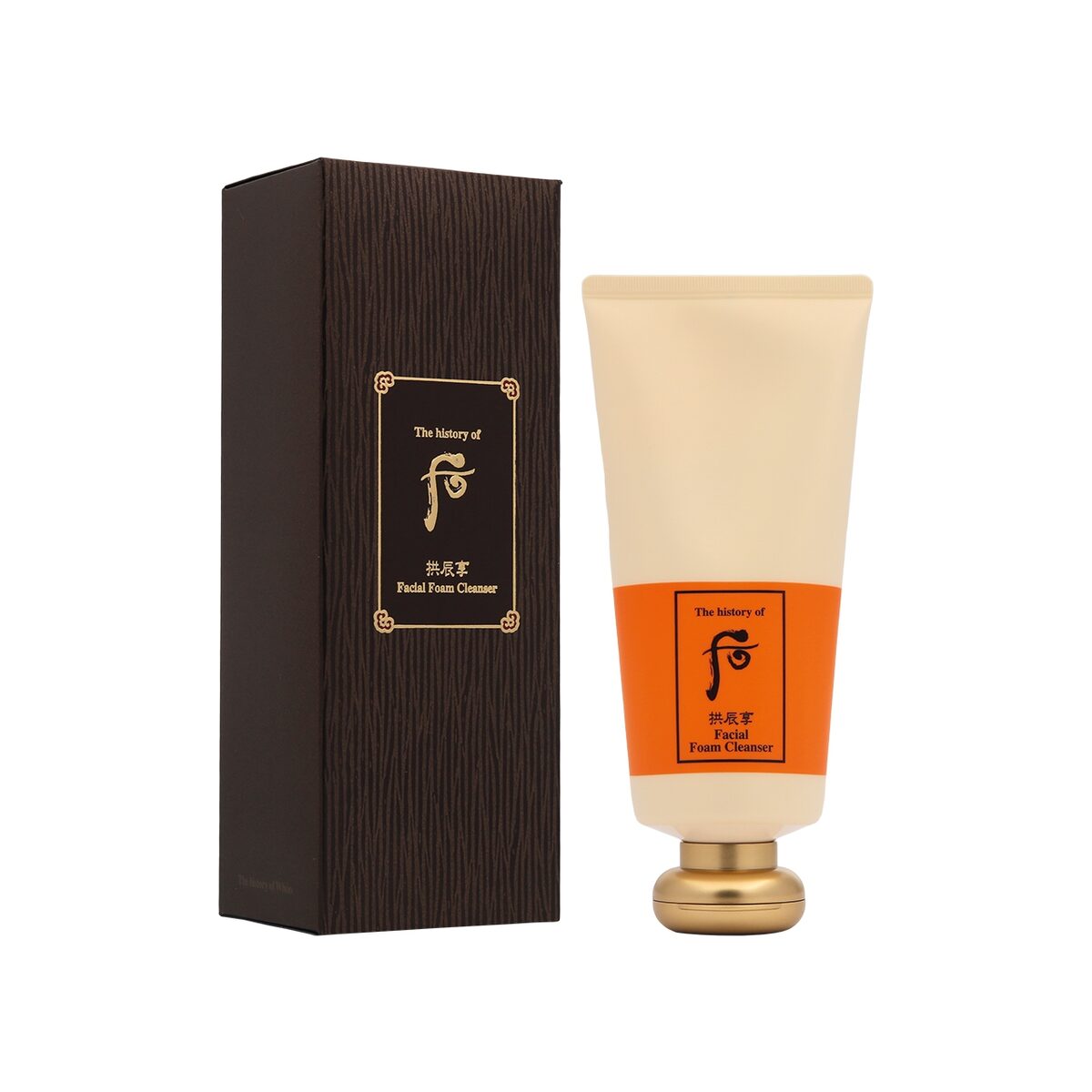 THE WHOO 后 拱辰享 活膚泡沫潔面洗面乳 180ml
