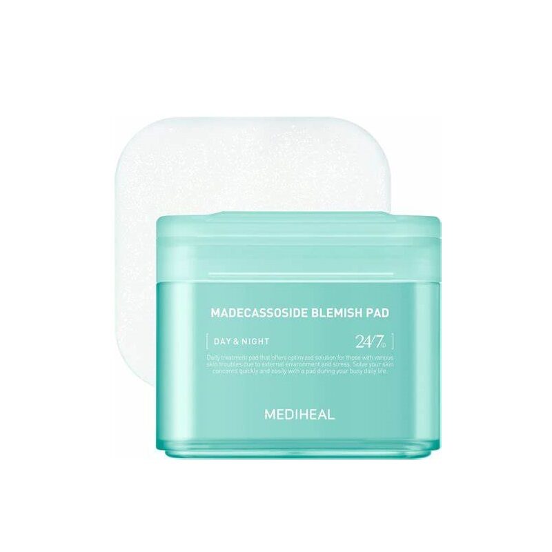 Mediheal 積雪草舒緩淡印護理棉片 100片裝