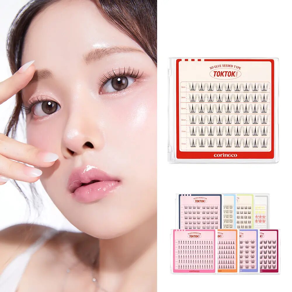 Coringco TokTok 3秒免膠水假眼睫毛