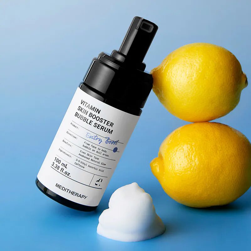 Meditherapy 安安維C提亮泡泡精華 100ml
