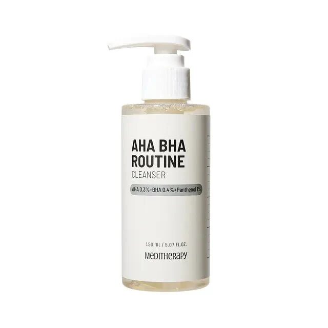 Meditherapy AHA BHA 每日淨膚潔面乳 150ml