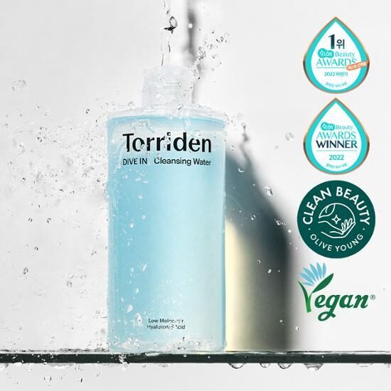 Torriden 低分子透明質酸溫和低敏卸妝水 400ml