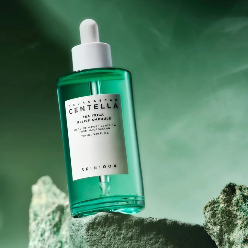 SKIN1004 馬達加斯加積雪草茶樹控油調理精華 100ml