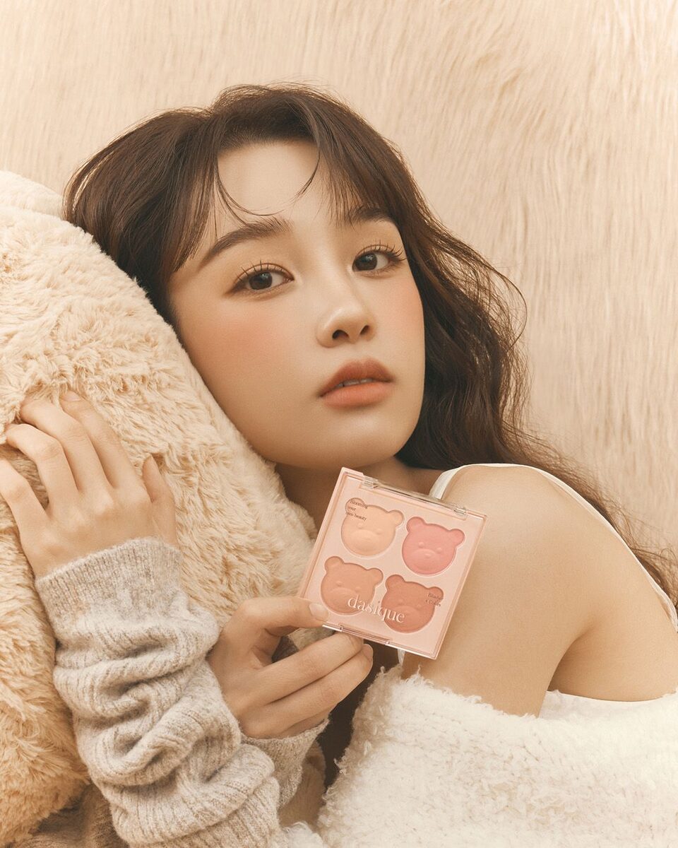 Dasique 小熊四色胭脂盤 Blending Mood Cheek