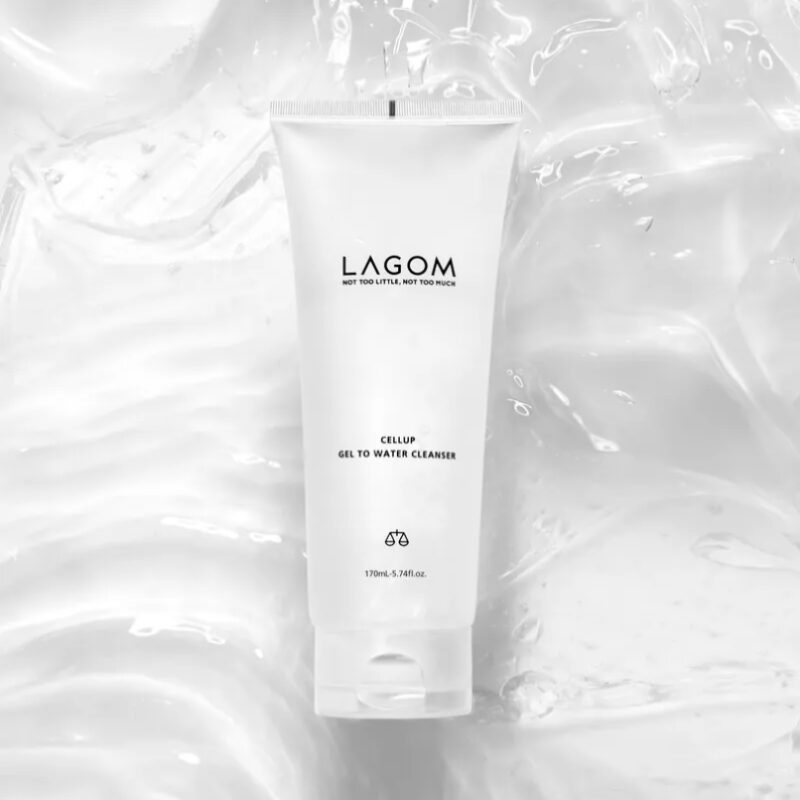 Lagom 早安無泡透明洗面啫喱 170ml