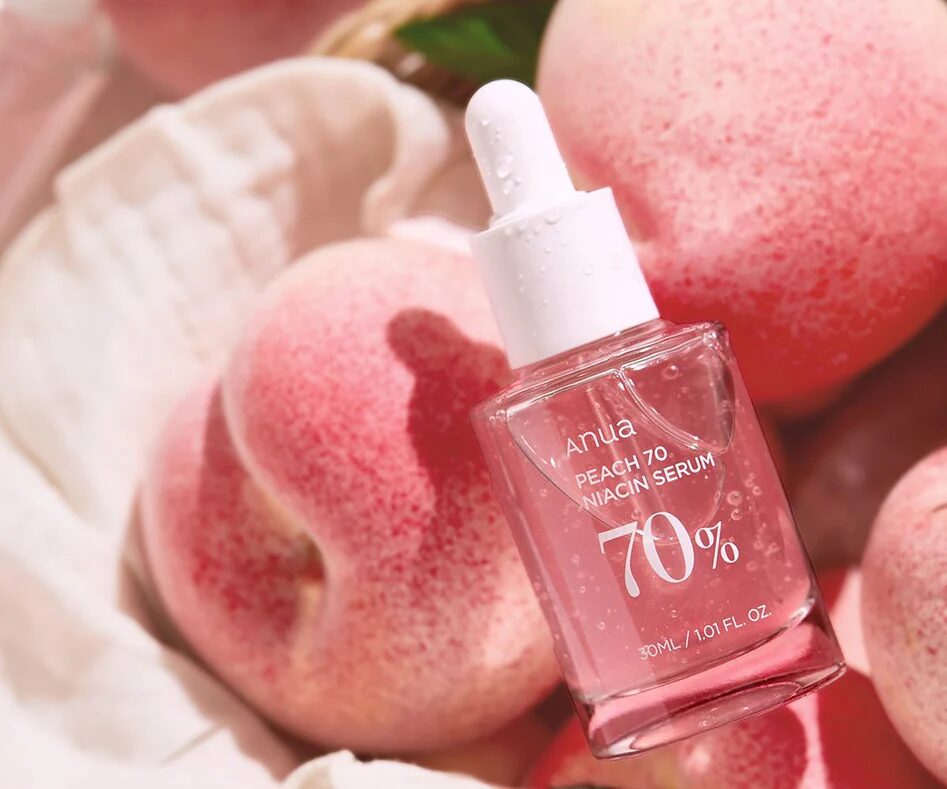 Anua 70%水蜜桃煙酰胺亮白精華 30ml
