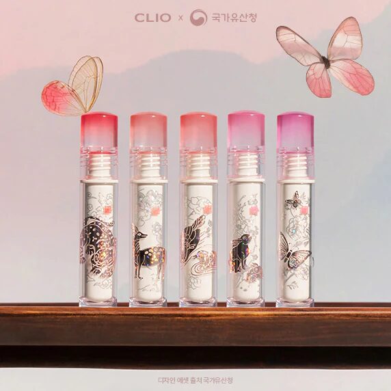 CLIO 水晶亮澤唇釉 (皇室系列)