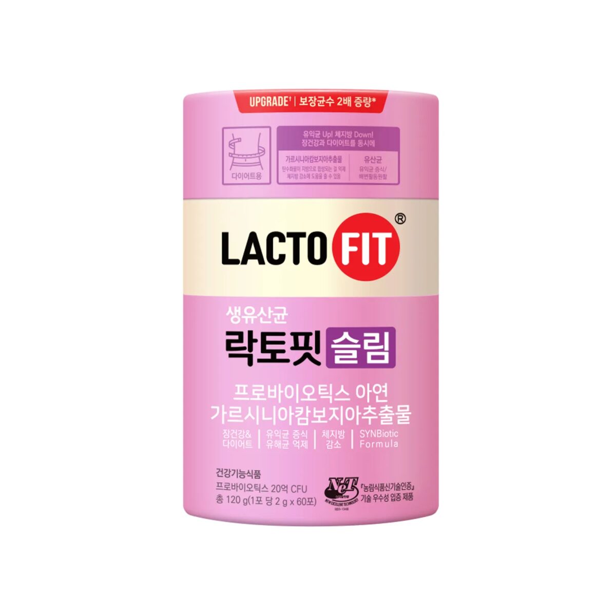 Lacto-Fit 升級版纖體瘦身益生菌 2g x 60包