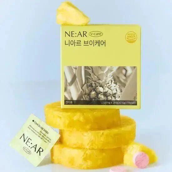 NE:AR V-Care去浮腫V臉糖 28粒