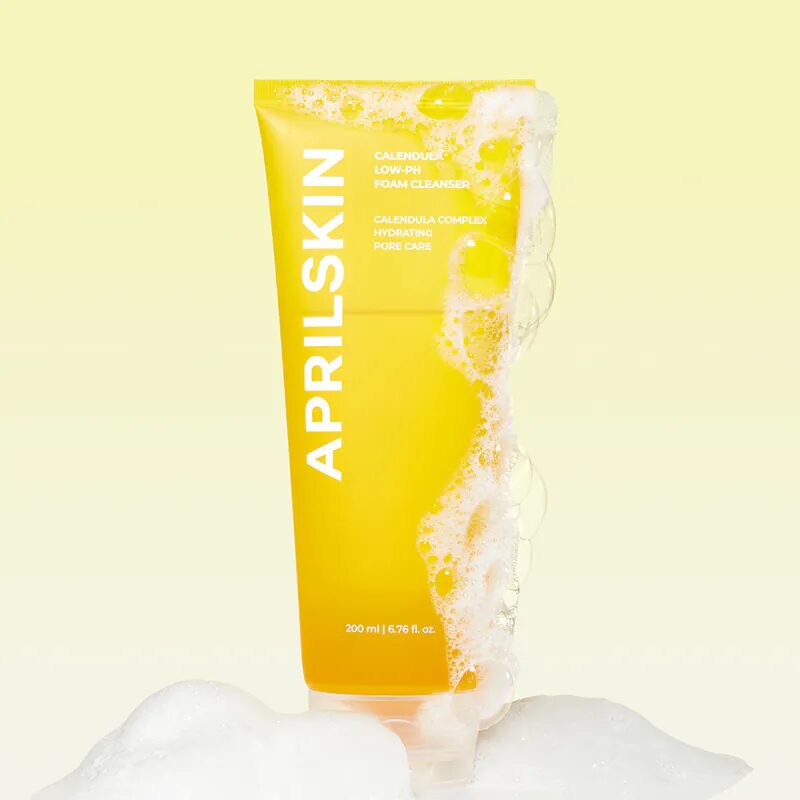 Aprilskin 金盞菊弱酸性潔面乳 200ml