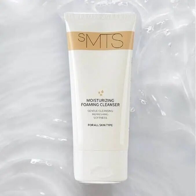 sMTS 水潤潔面泡泡乳150ml