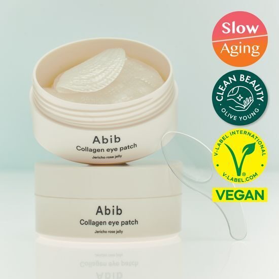 Abib 復活草膠原蛋白凝膠眼膜 30對