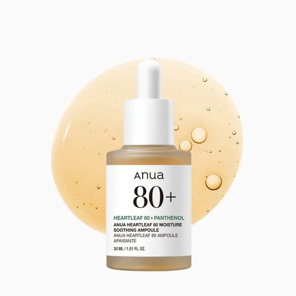 Anua 魚腥草80%舒緩鎮靜修復抗痘精華 30ml