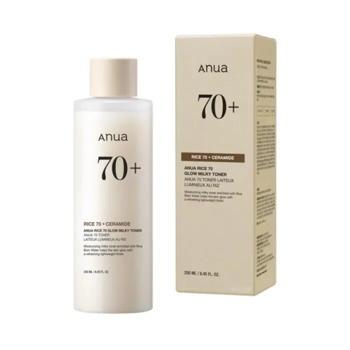 Anua 米糠去黃亮膚水 250ml
