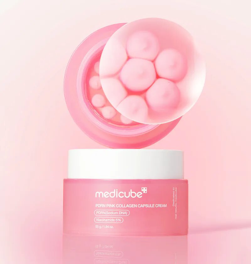 Medicube PDRN粉紅膠原膠囊凝霜
