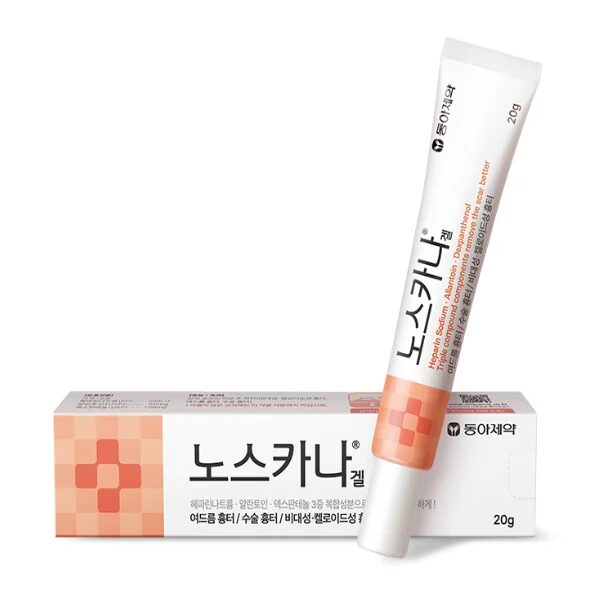 韓國東亞製藥 NOSCARNA 強效祛疤除痘印修復膏 20g
