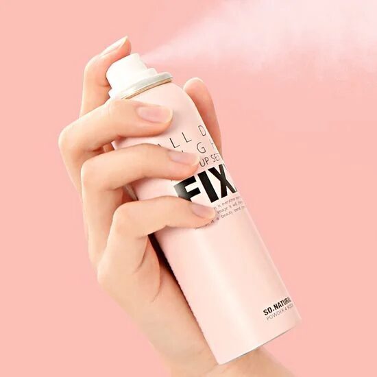 So Natural 長效保濕控油定妝噴霧 (35ml/75ml/120ml)