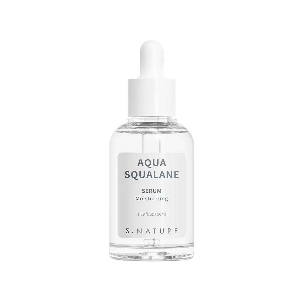 S.Nature 角鯊烷保濕水潤精華 50ml