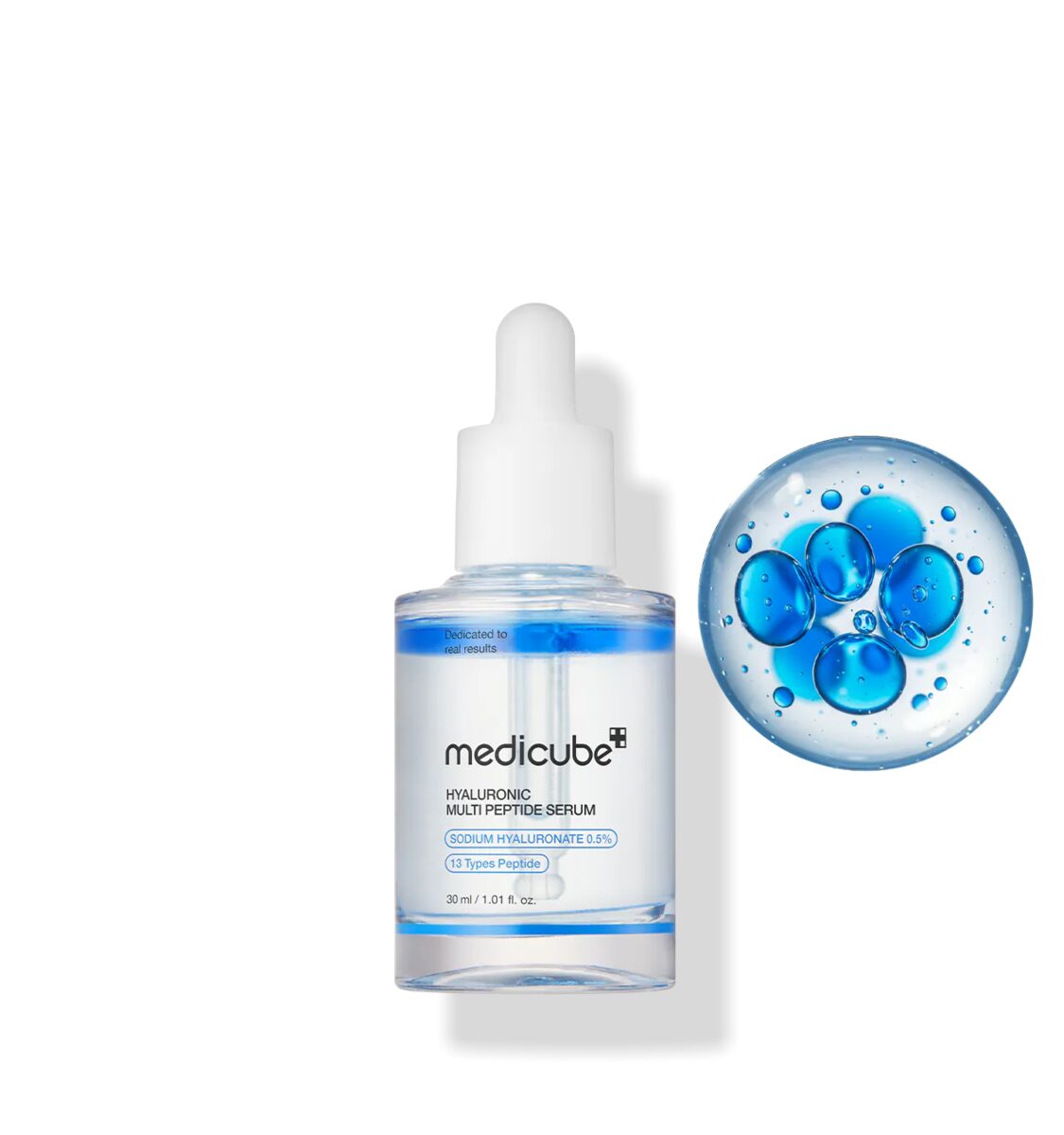 Medicube 玻尿酸胜肽雙層爆水安瓶 30ml