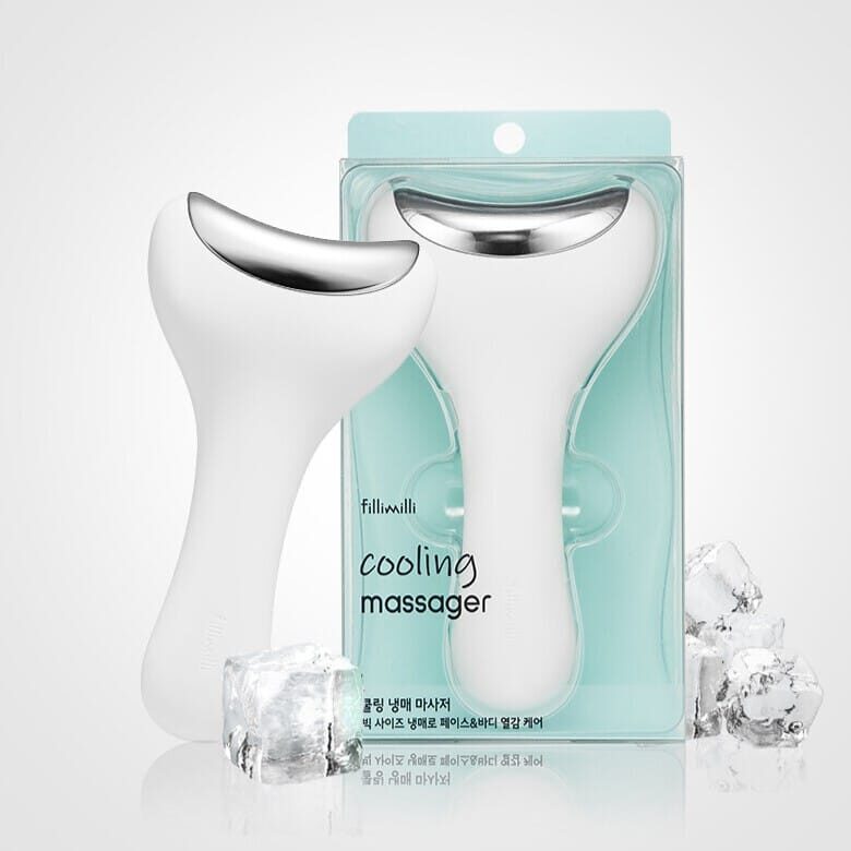 fillimilli 冰凍去水腫面部身體按摩器