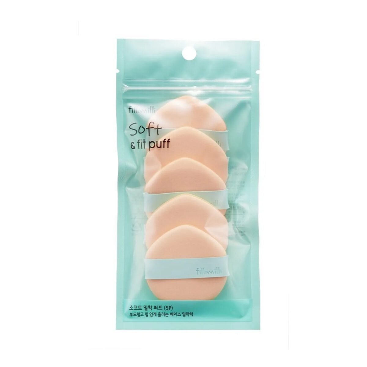Fillimilli Soft & Fit Puff (5Pcs)
