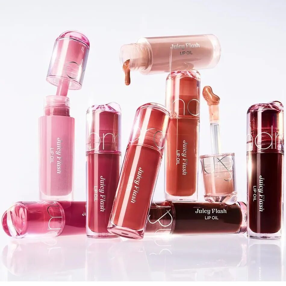 Romand 果汁透亮嘭嘭唇釉 Juicy Flash Lip Oil