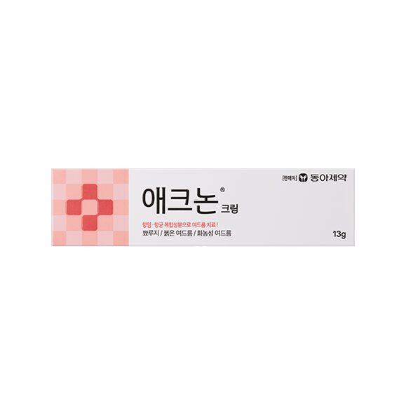 韓國東亞製藥 Acnon Cream 抗炎殺菌袪痘膏 13g
