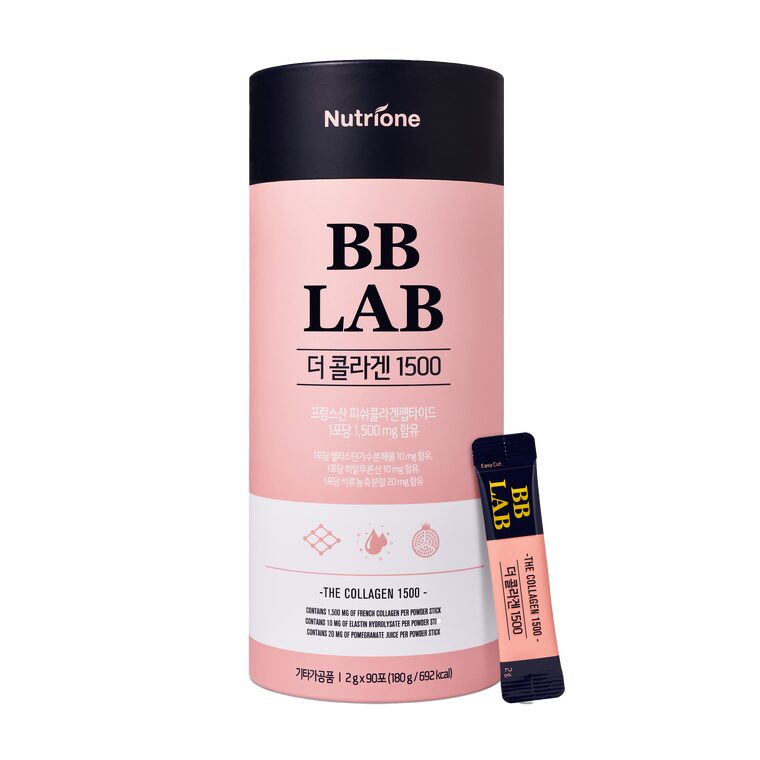 Nutrione BB LAB 低分子膠原蛋白粉 1500mg 升級款