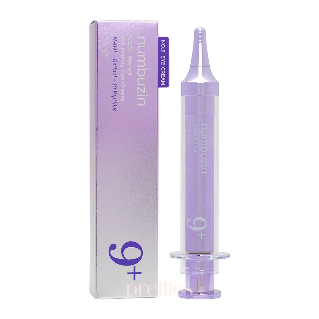 Numbuzin No.9 逆齡A醇抗老緊緻眼霜 10ml