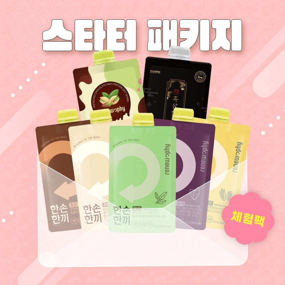 Renew Phy 代餐奶昔 40g (多種口味) 單包
