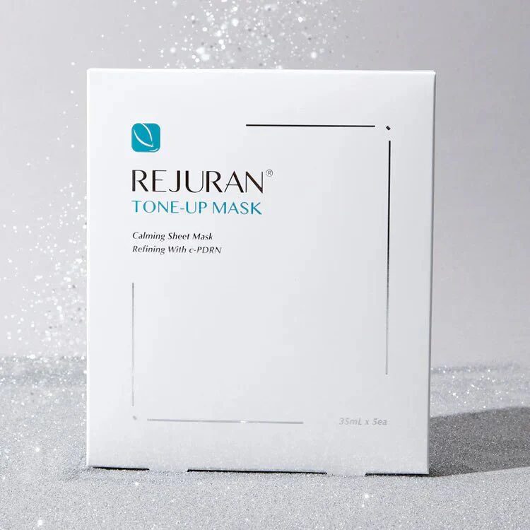 Rejuran TONE-UP MASK 白瓷水光舒緩修復亮膚面膜 5片/盒