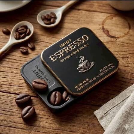 I'mint Espresso 無糖木糖醇 冰美式咖啡薄荷糖 32g