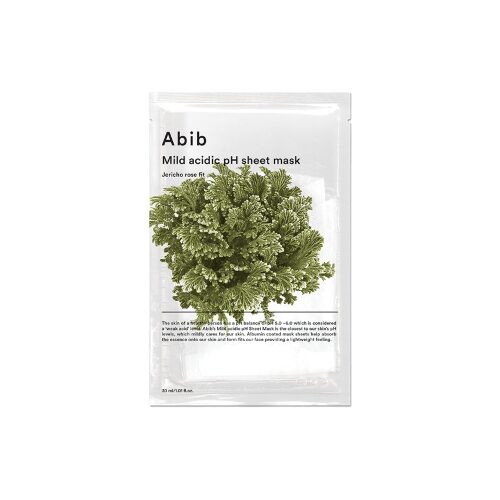 Abib 弱酸性復活草面膜 10片裝