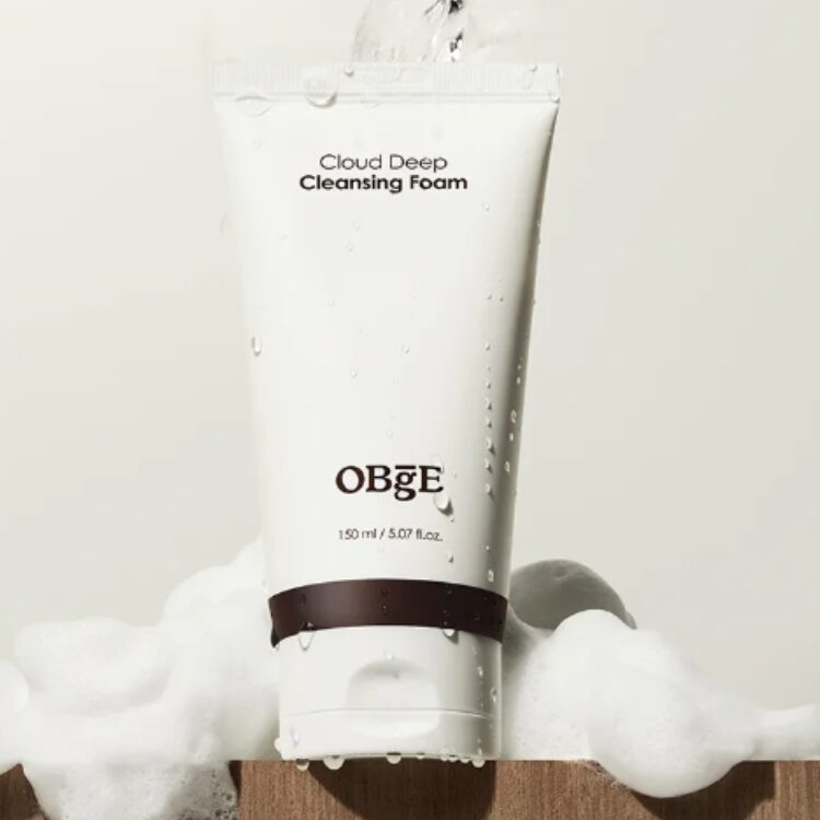 OBgE 雲感深層潔面乳 150ml