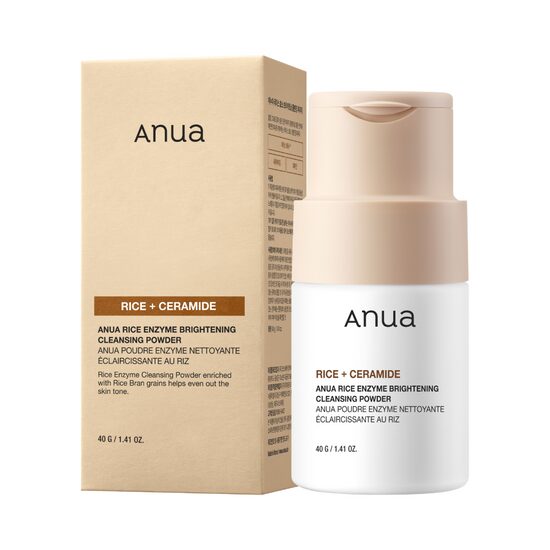 Anua 米萃酵素神經醯胺去角質亮白拉絲潔膚粉 40g