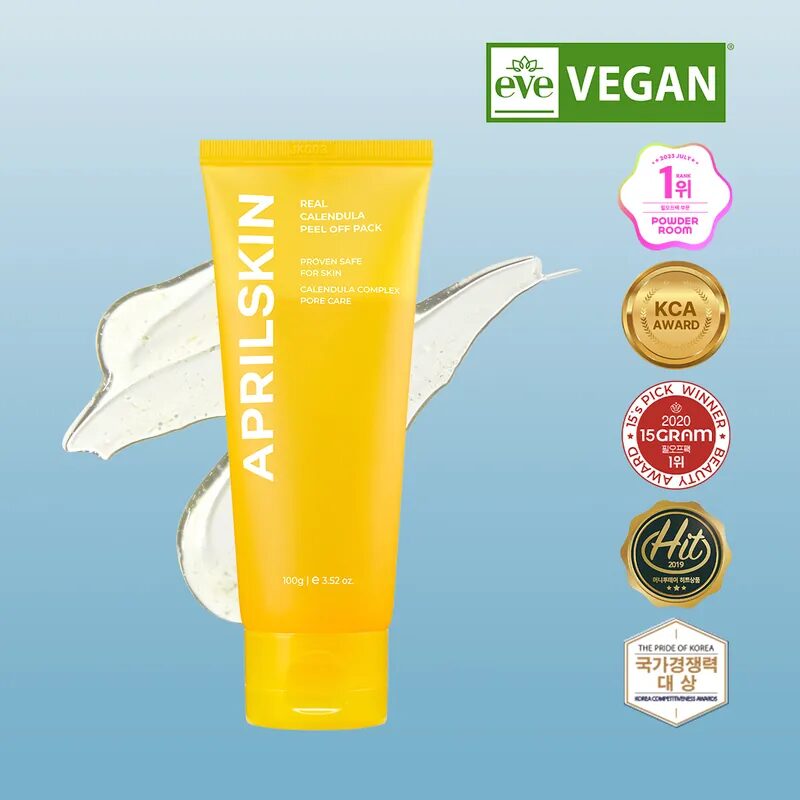 Aprilskin 金盞菊撕拉面膜 100g