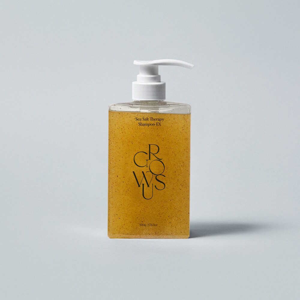 Growus  以色列海鹽磨砂洗髮露 500ml