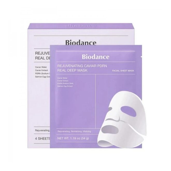 Biodance 再生魚子精華PDRN深層面膜 4片/盒