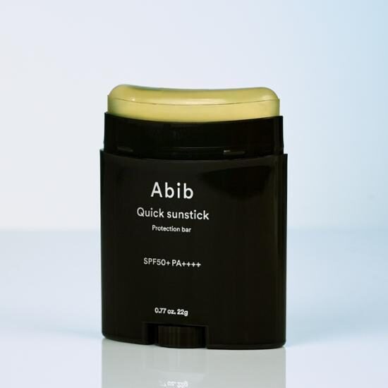 Abib Quick Sunstick Protection Bar 皇牌控油防曬棒 22g