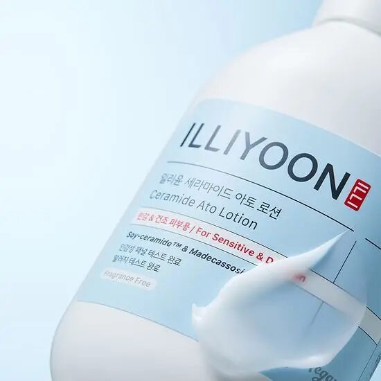 Illiyoon 神經酰胺身體乳液
