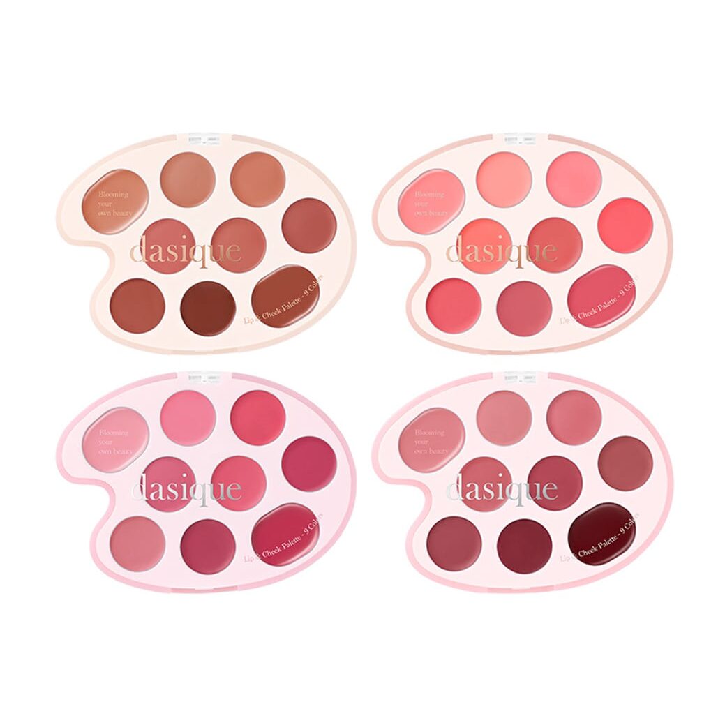 Dasique 面頰唇彩兩用調色盤 Mood Painting Lip & Cheek Palette (#01-04) – 4色調選擇