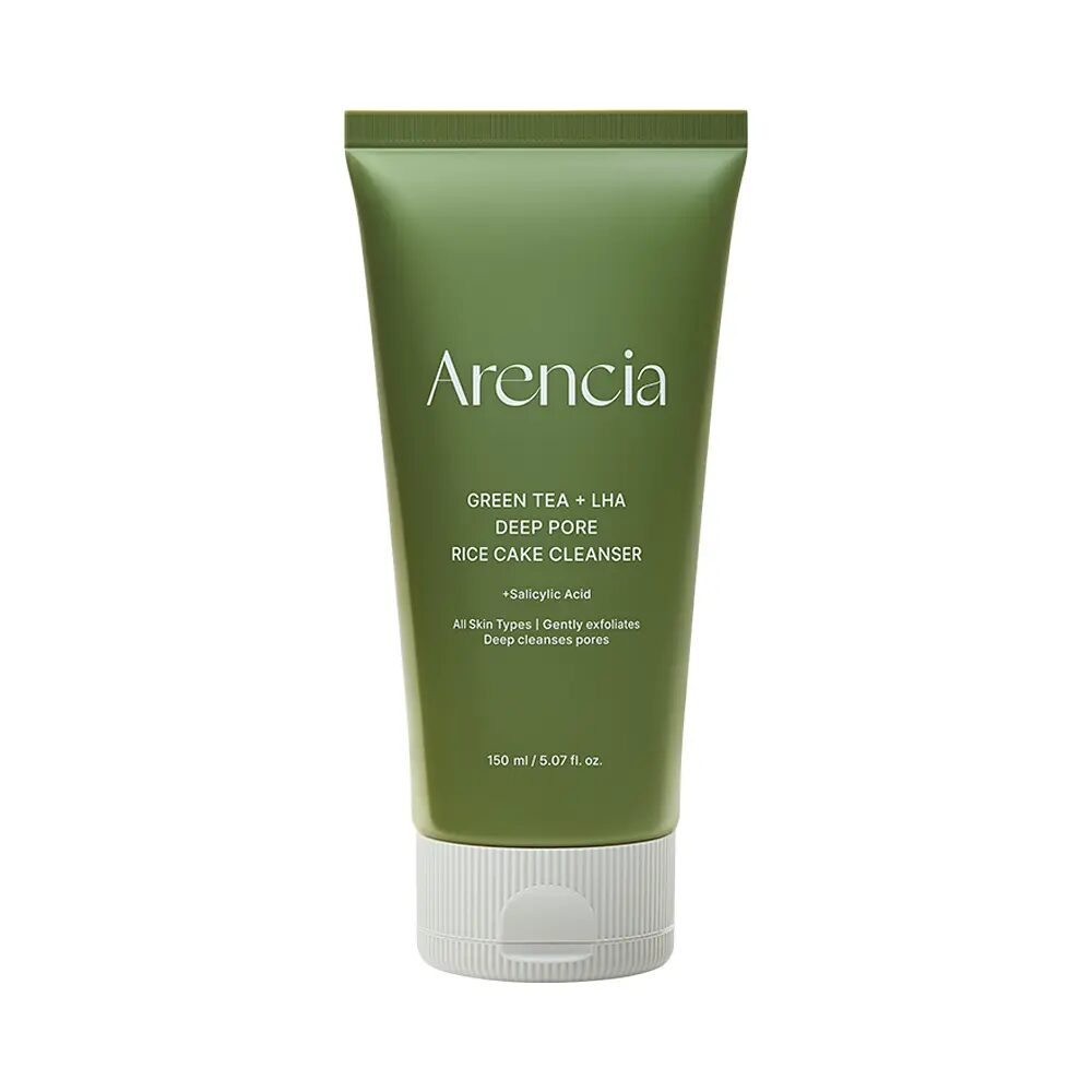 Arencia 綠茶LHA 深層毛孔潔面乳 150ml